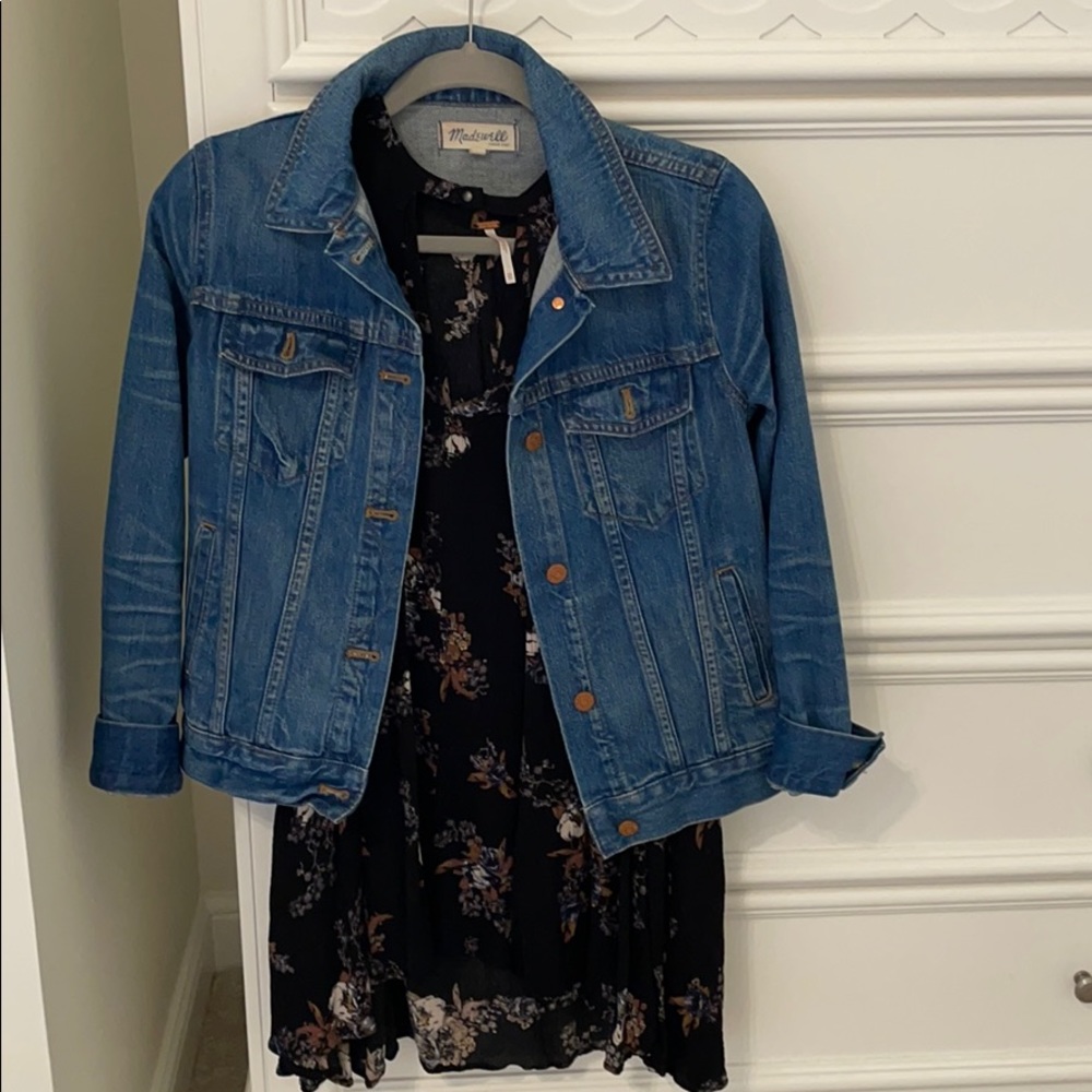 Madewell Jean Jacket